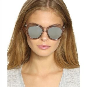 Le Specs | Half moon magic sunglasses